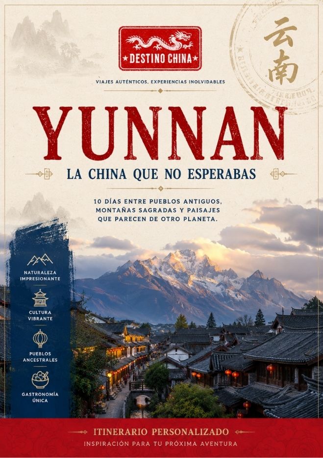 Imagen de ejemplo de itinerario en Yunnan